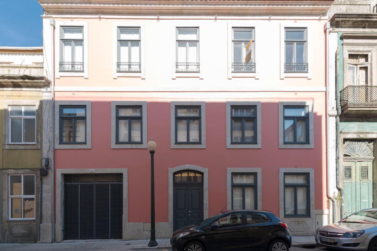 Lovelystay - Primrose 2Br Flat With Free Parking, Ac And Balcony Порту Экстерьер фото
